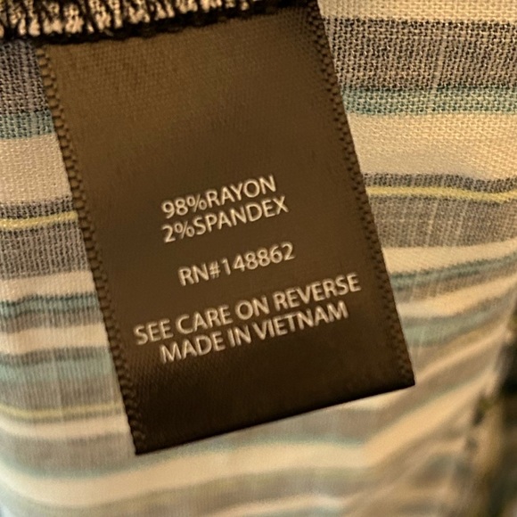 Torrid Striped Long Sleeve Dress Size 4X - Picture 11 of 11